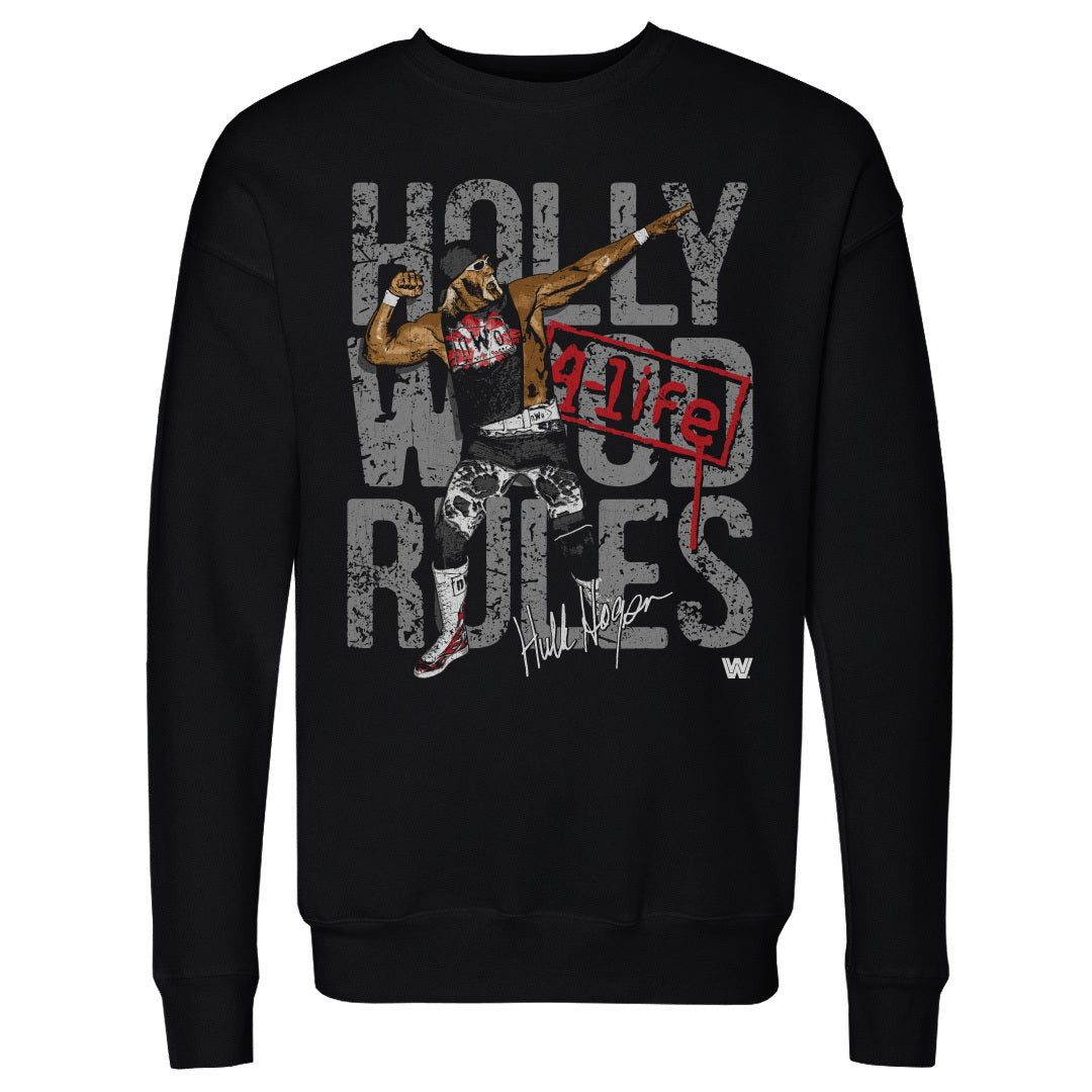 Hulk Hogan Men's Crewneck Sweatshirt | 500 LEVEL