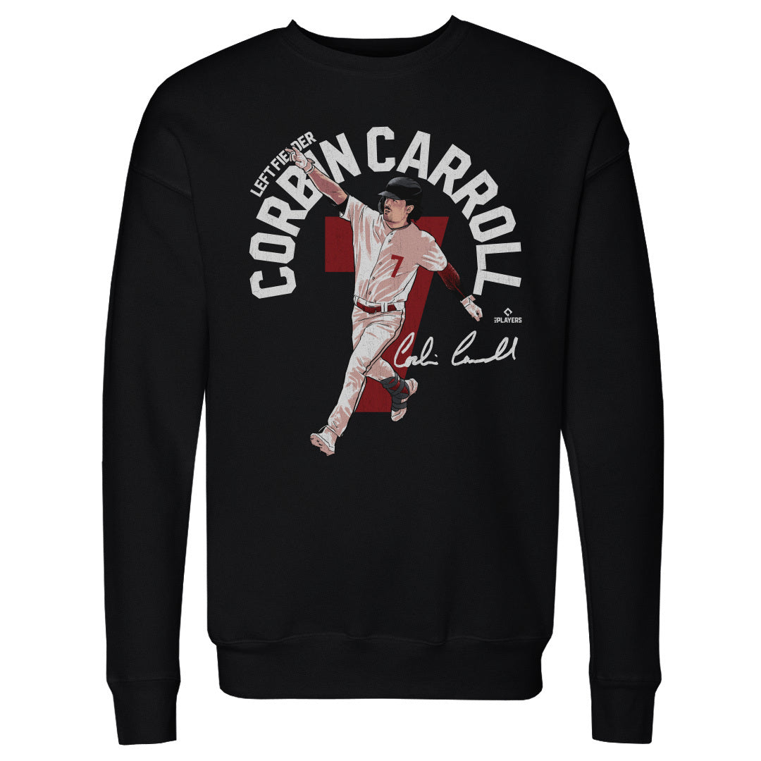 Corbin Carroll Men's Crewneck Sweatshirt | 500 LEVEL
