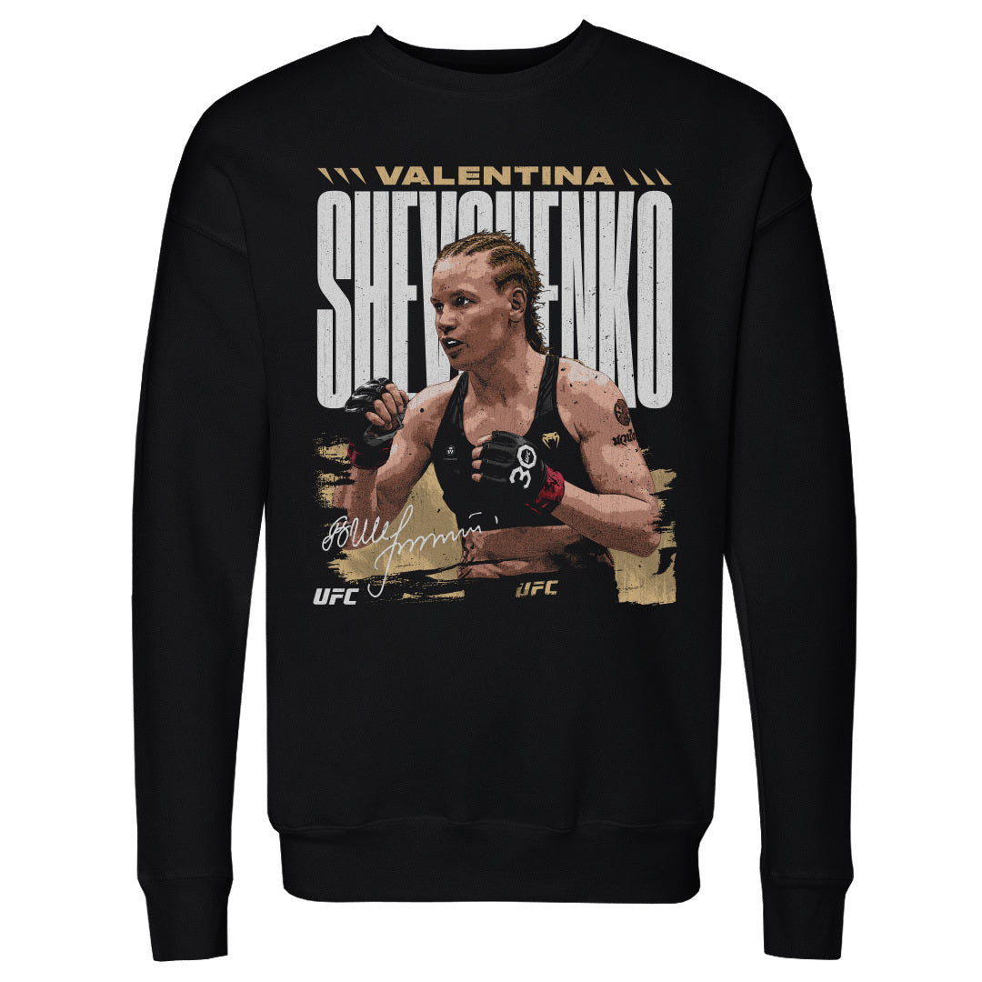 Valentina Shevchenko Men's Crewneck Sweatshirt | 500 LEVEL