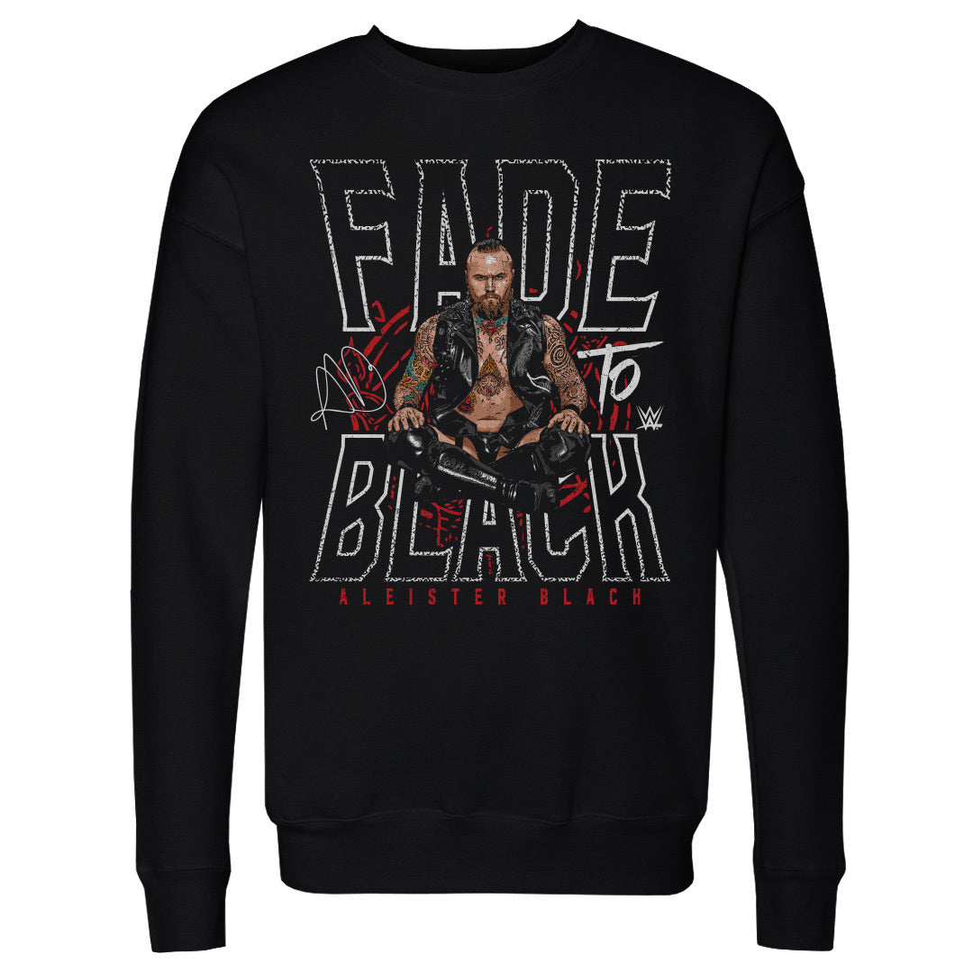 Aleister Black Men's Crewneck Sweatshirt | 500 LEVEL
