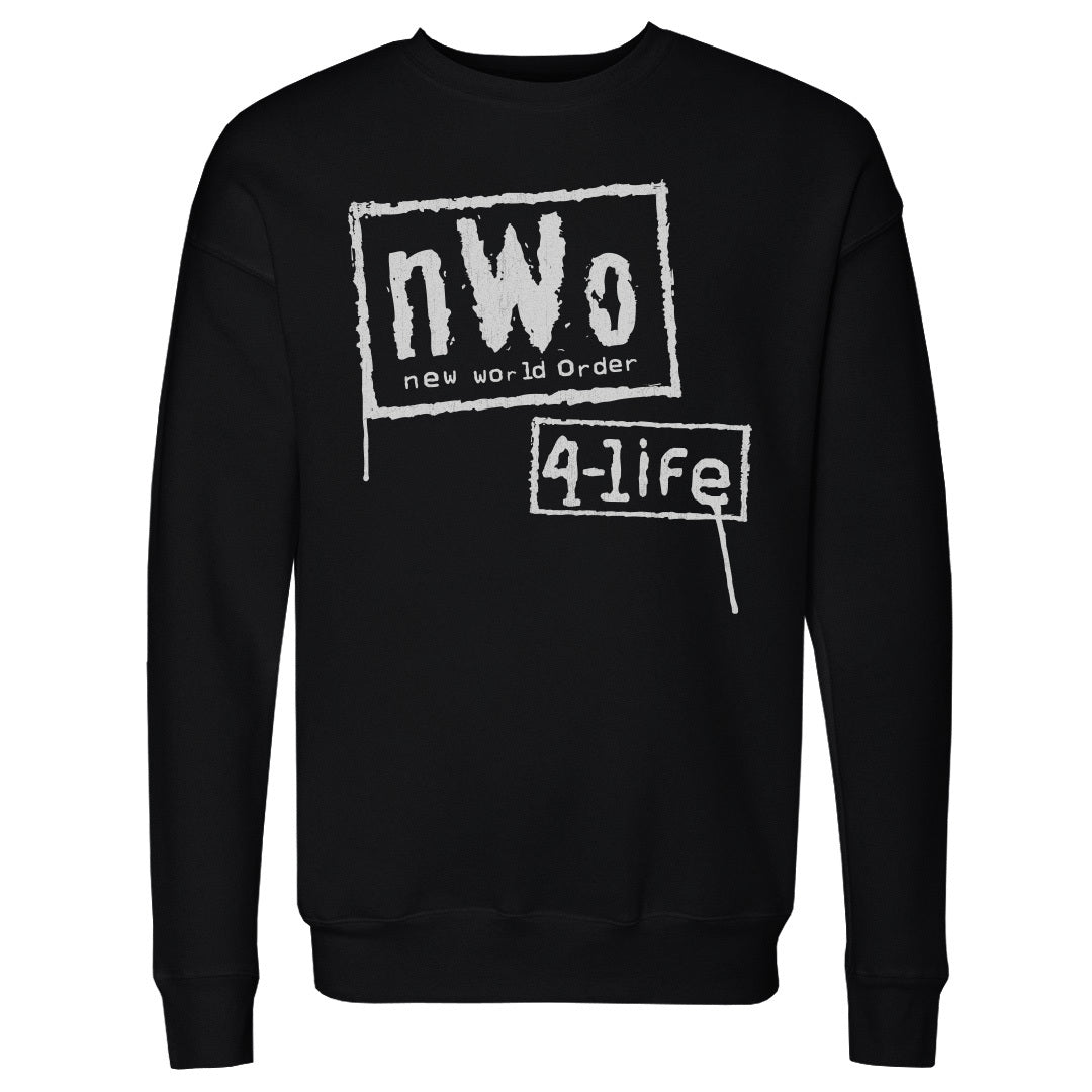 nWo Men's Crewneck Sweatshirt | 500 LEVEL