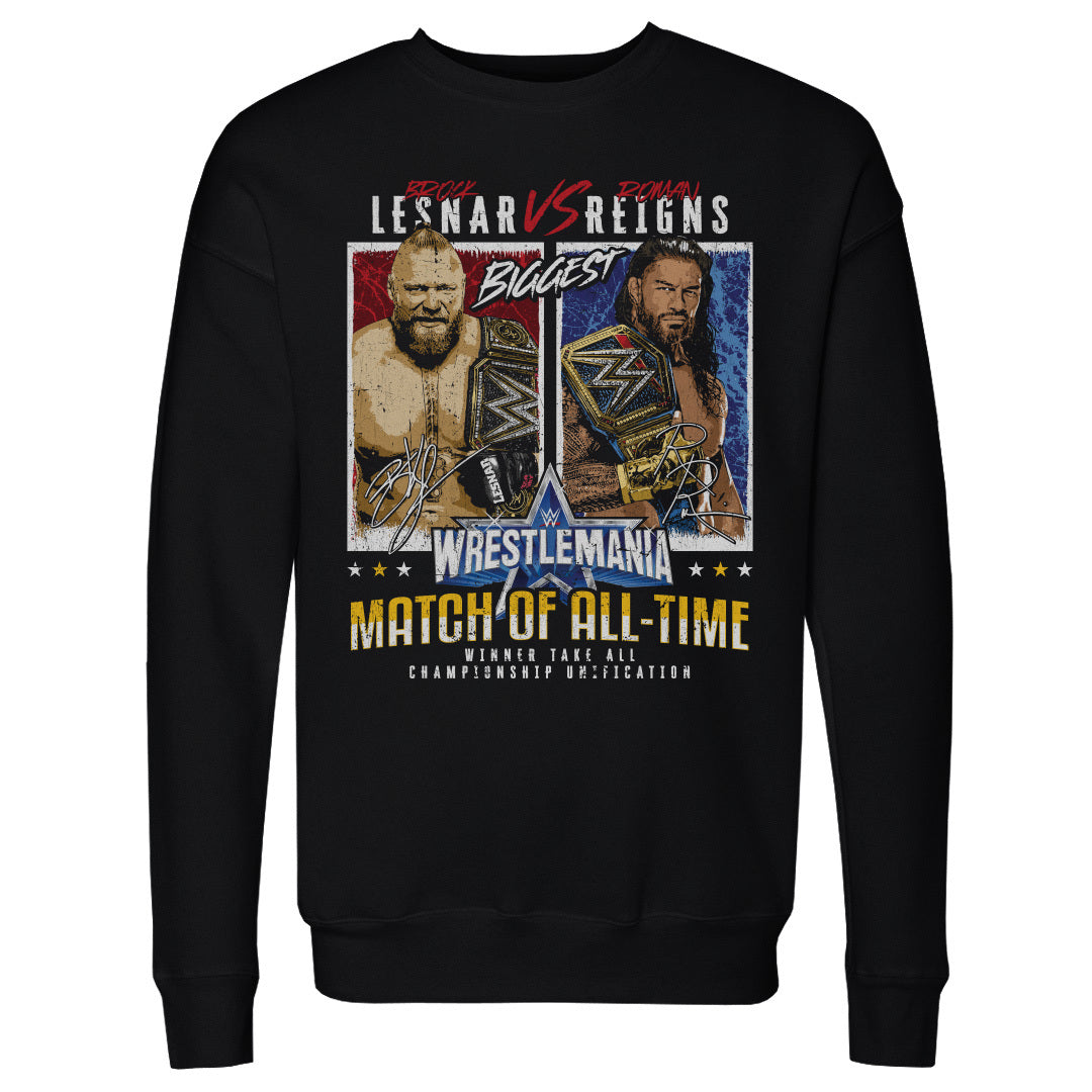 Brock Lesner Men's Crewneck Sweatshirt | 500 LEVEL