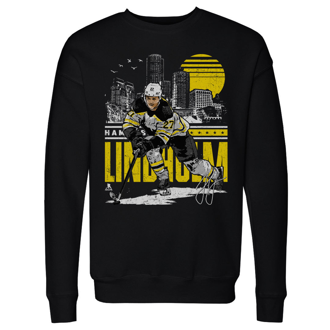 Hampus Lindholm Men's Crewneck Sweatshirt | 500 LEVEL