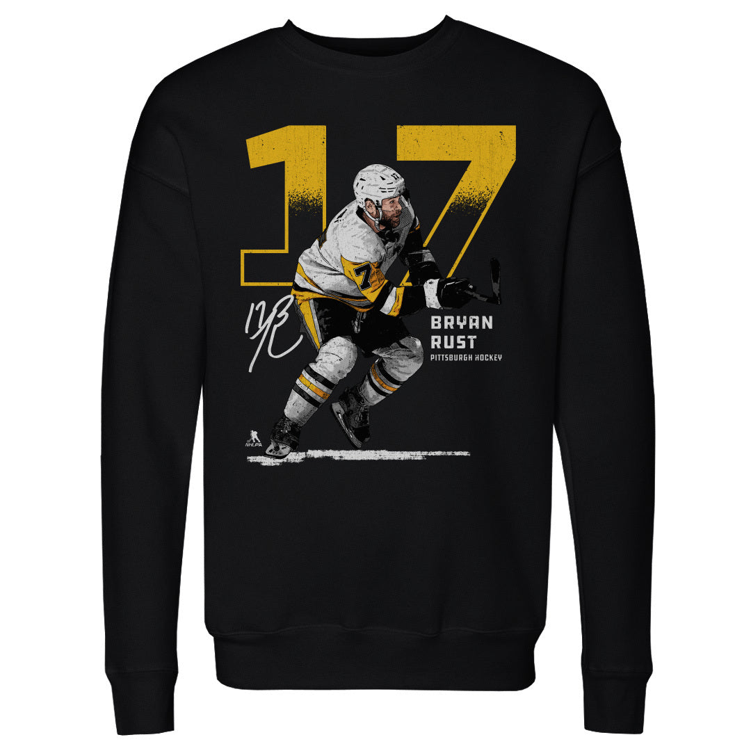 Bryan Rust Men's Crewneck Sweatshirt | 500 LEVEL