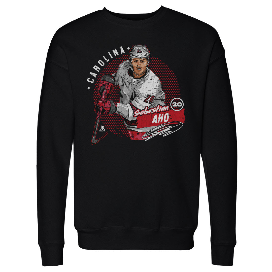 Sebastian Aho Men's Crewneck Sweatshirt | 500 LEVEL