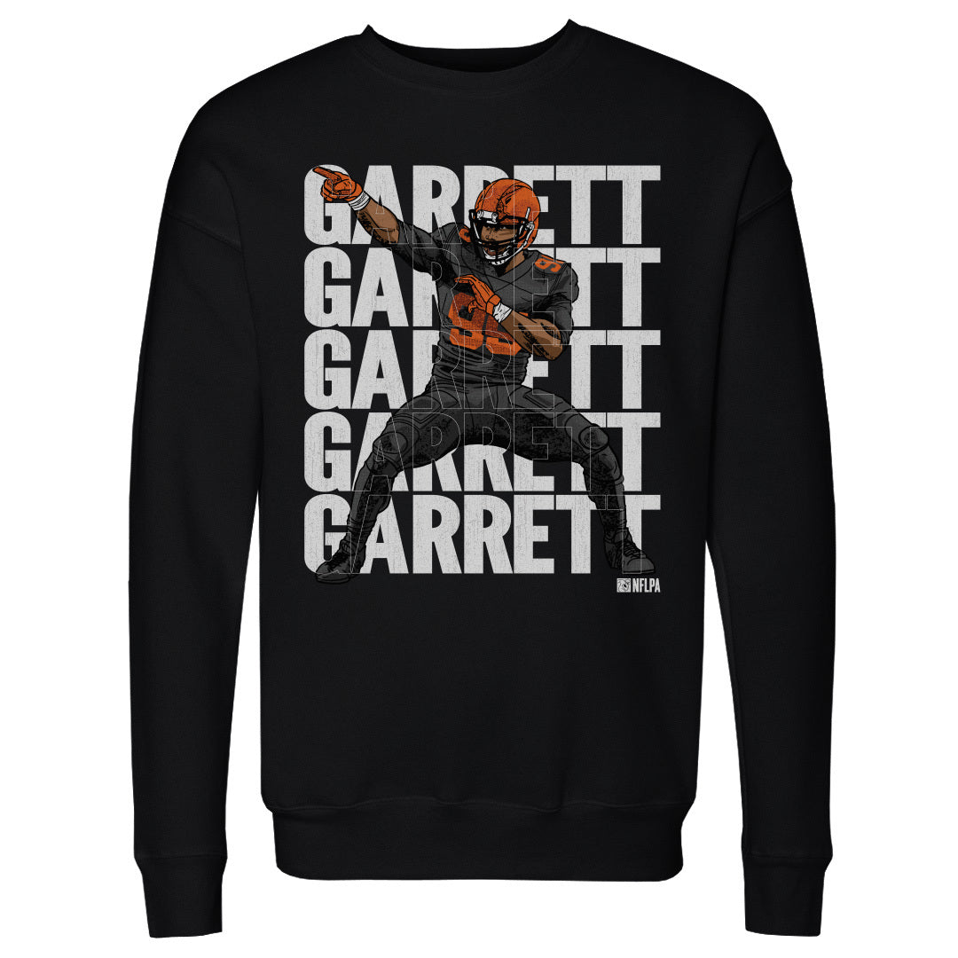 Myles Garrett Men's Crewneck Sweatshirt | 500 LEVEL
