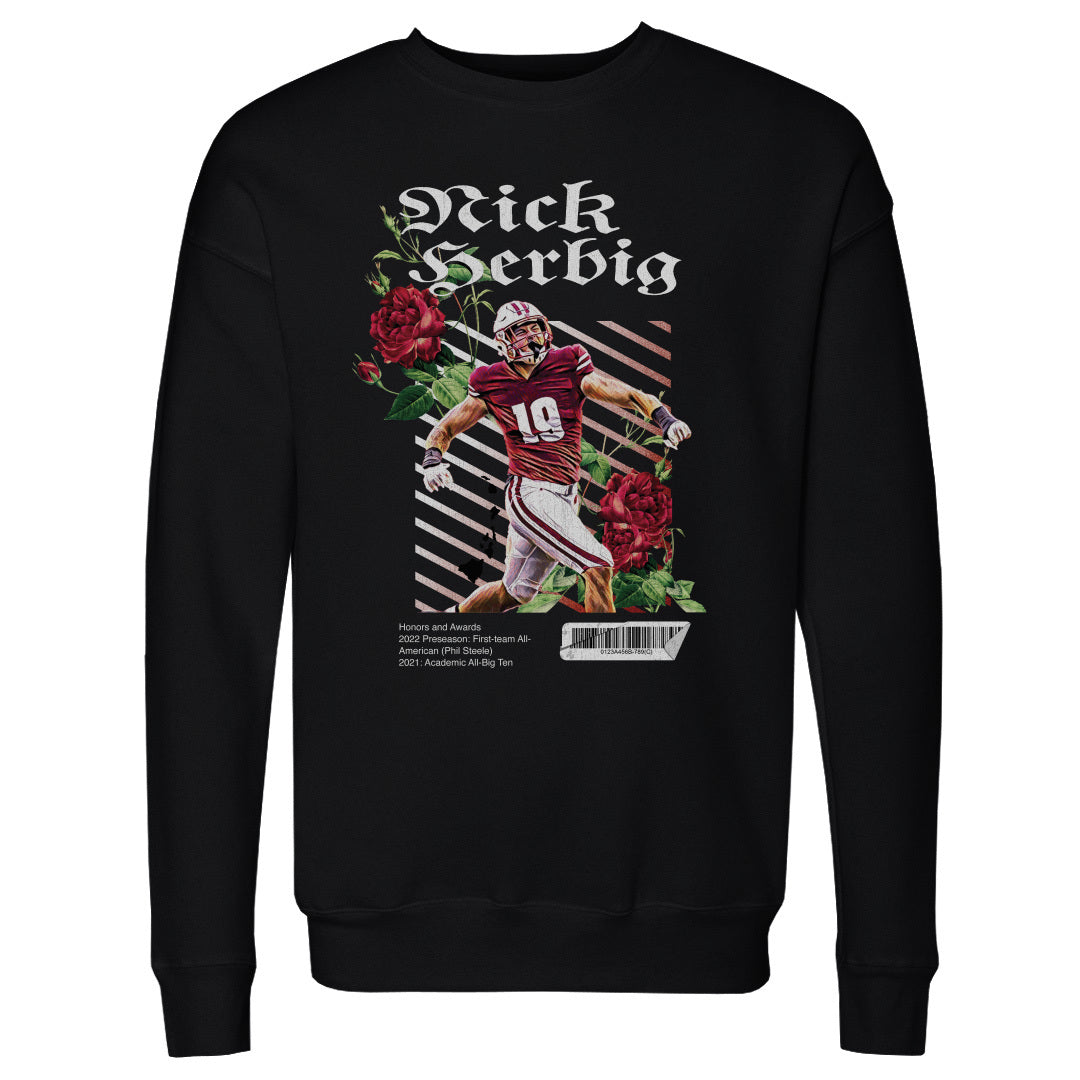 Nick Herbig Men's Crewneck Sweatshirt | 500 LEVEL