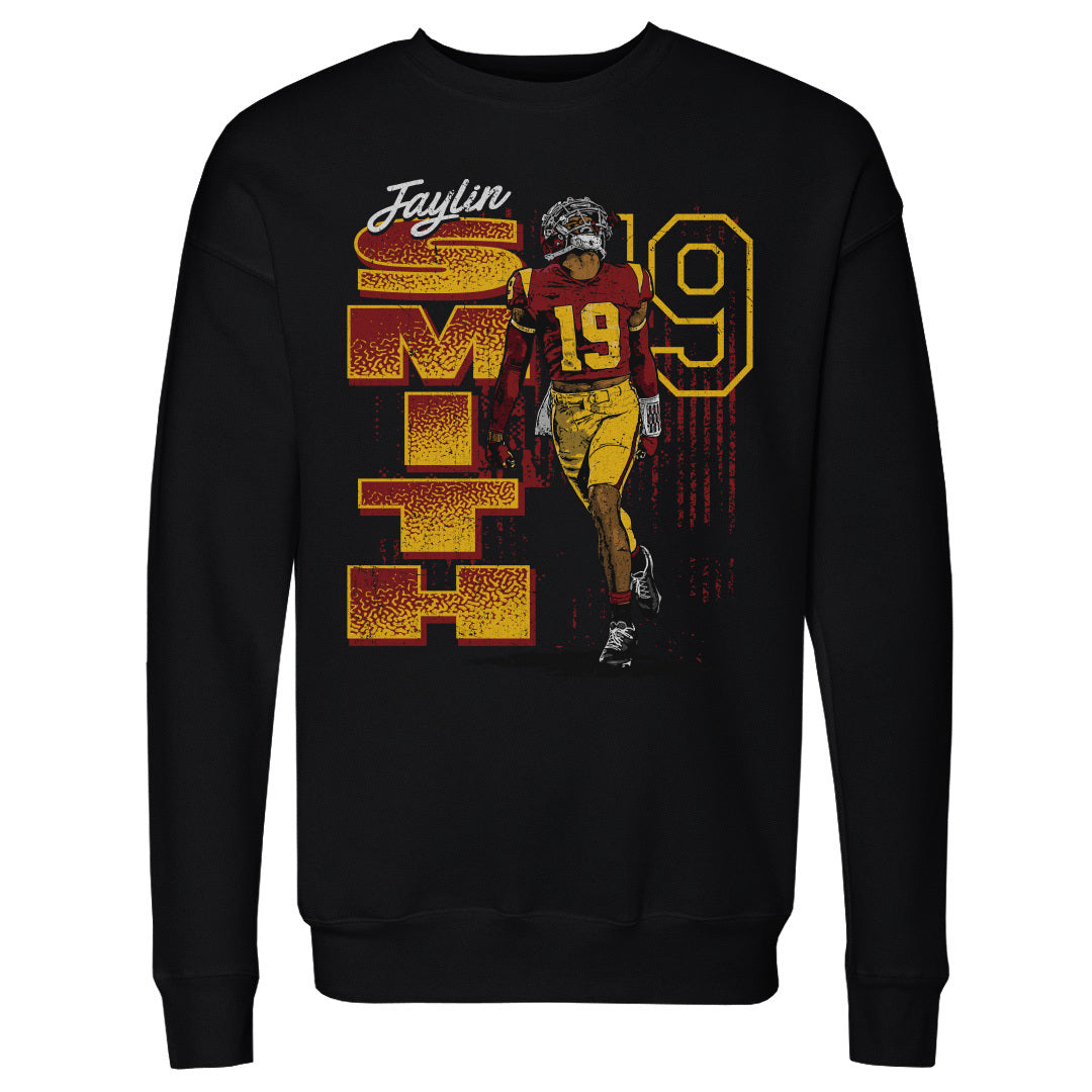 Jaylin Smith Men's Crewneck Sweatshirt | 500 LEVEL