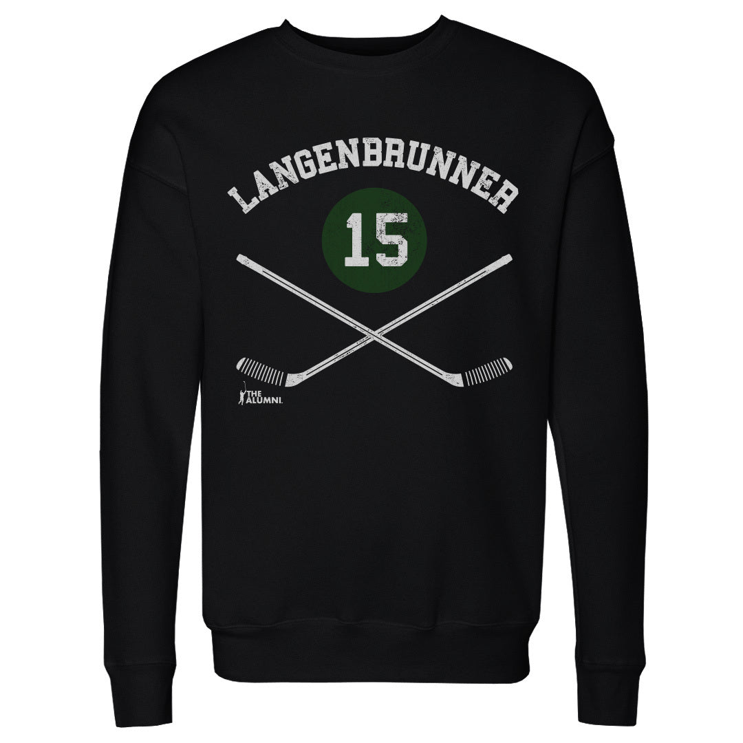 Jamie Langenbrunner Men's Crewneck Sweatshirt | 500 LEVEL