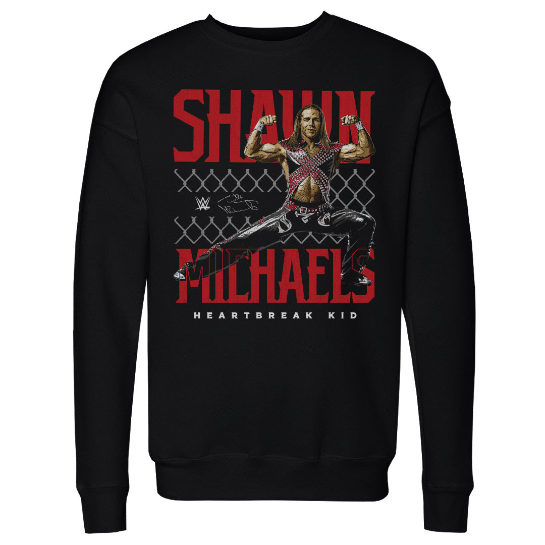 Shawn Michaels Men's Crewneck Sweatshirt | 500 LEVEL