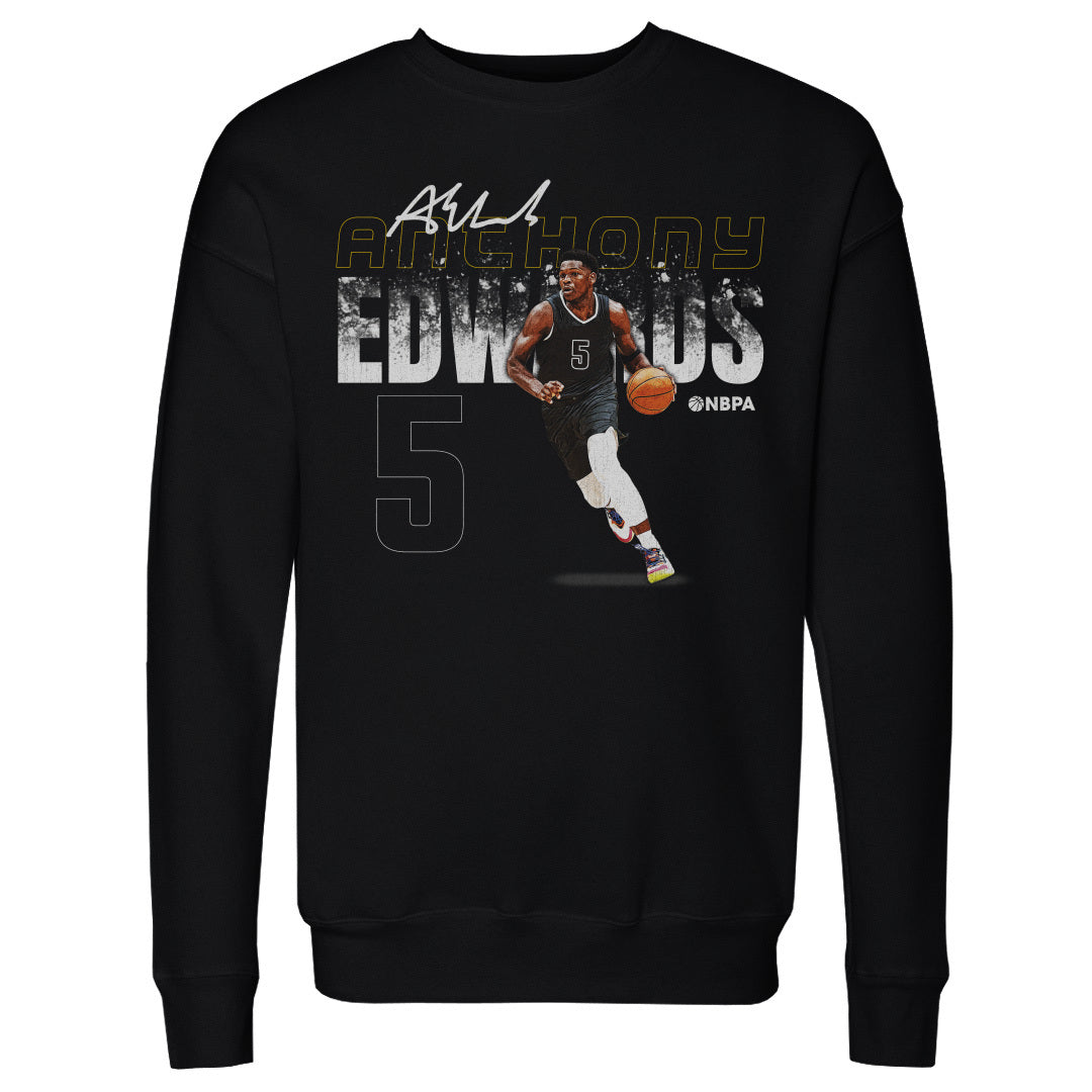 Anthony Edwards Men's Crewneck Sweatshirt | 500 LEVEL