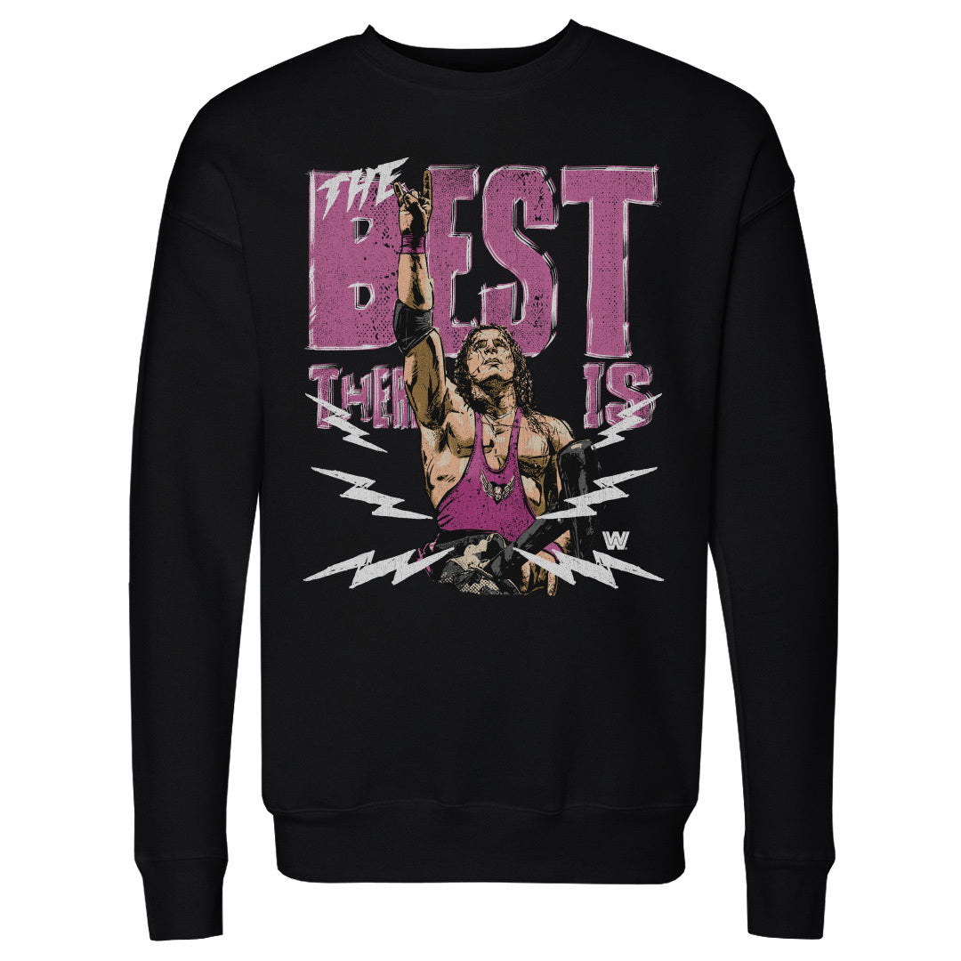 Bret Hart Men's Crewneck Sweatshirt | 500 LEVEL