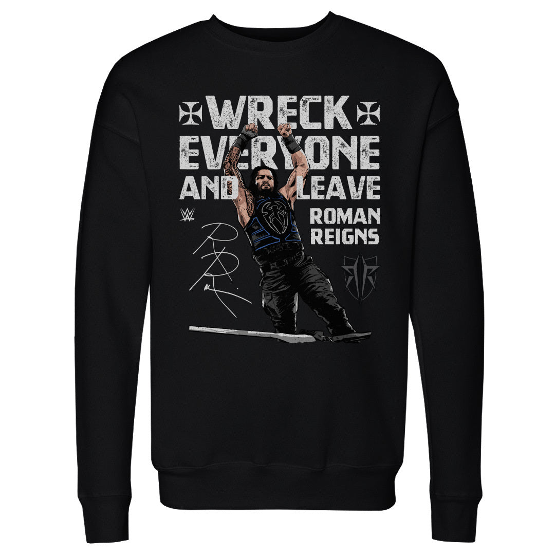 Roman Reigns Men's Crewneck Sweatshirt | 500 LEVEL