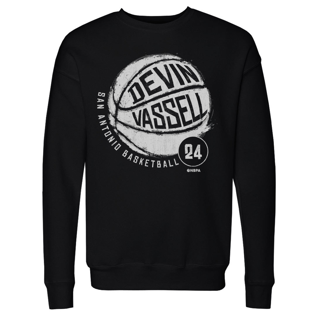 Devin Vassell Men's Crewneck Sweatshirt | 500 LEVEL