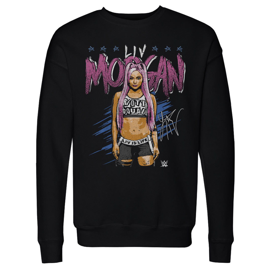 Liv Morgan Men's Crewneck Sweatshirt | 500 LEVEL