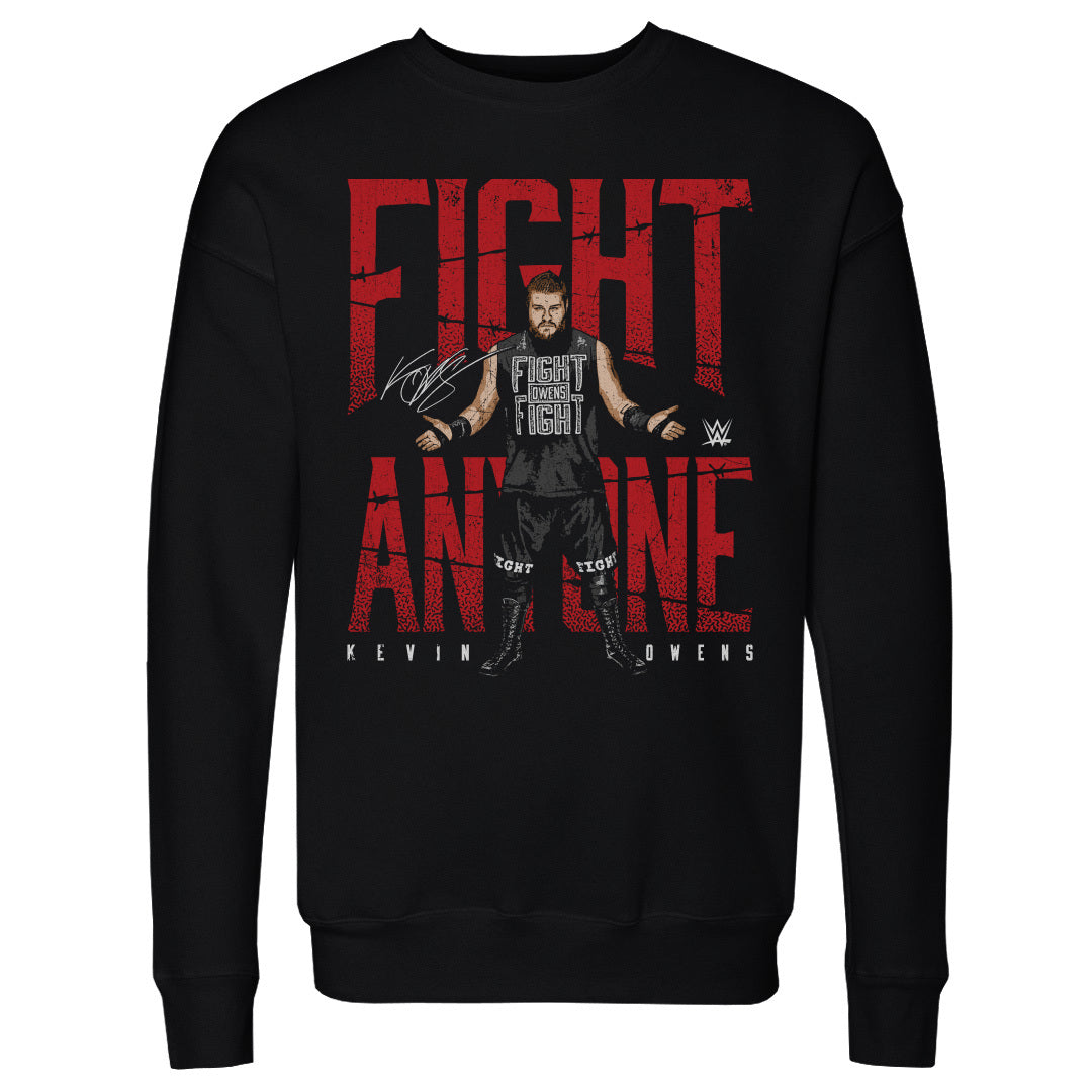 Kevin Owens Men's Crewneck Sweatshirt | 500 LEVEL