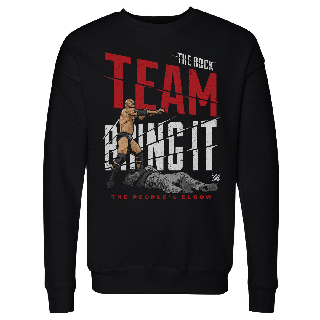 The Rock Men's Crewneck Sweatshirt | 500 LEVEL