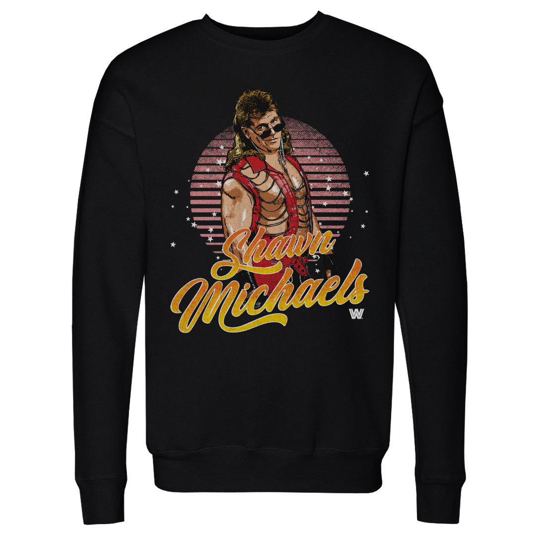 Shawn Michaels Men's Crewneck Sweatshirt | 500 LEVEL