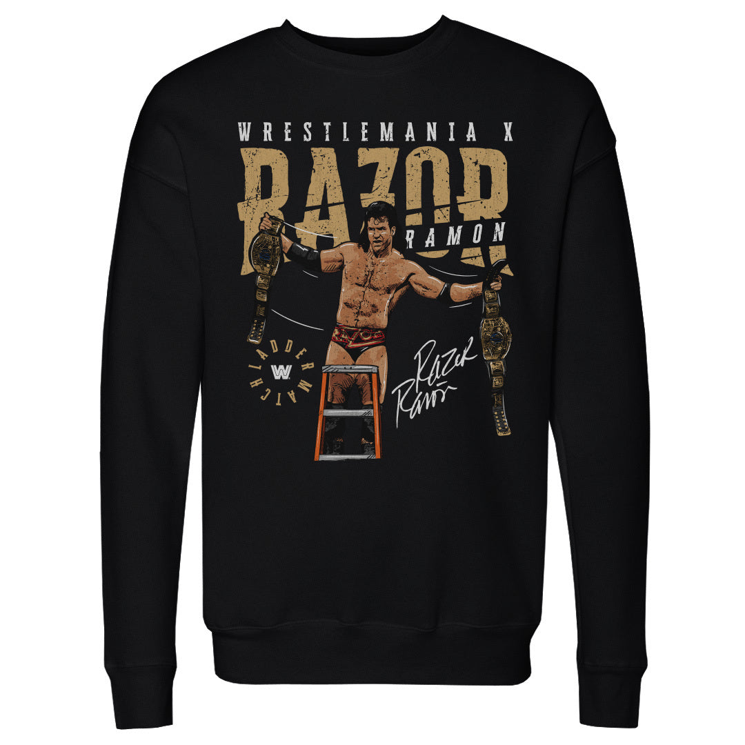 Razor Ramon Men's Crewneck Sweatshirt | 500 LEVEL