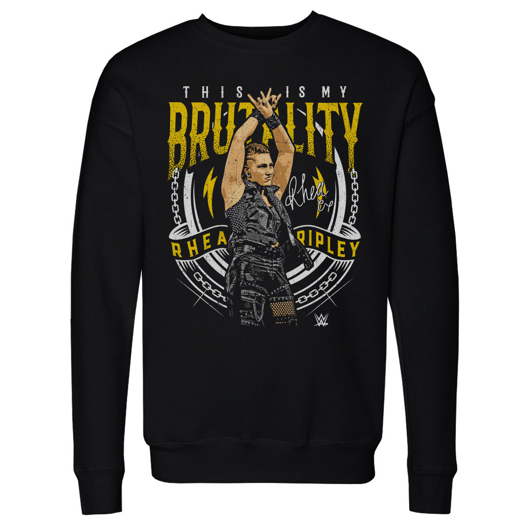Rhea Ripley Men's Crewneck Sweatshirt | 500 LEVEL