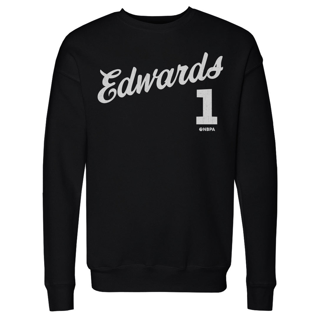 Anthony Edwards Men's Crewneck Sweatshirt | 500 LEVEL