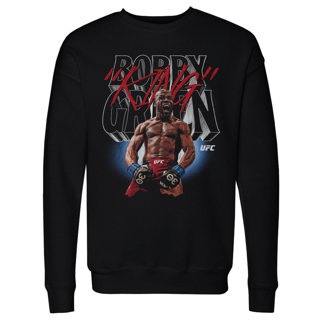 Bobby Green Men's Crewneck Sweatshirt | 500 LEVEL