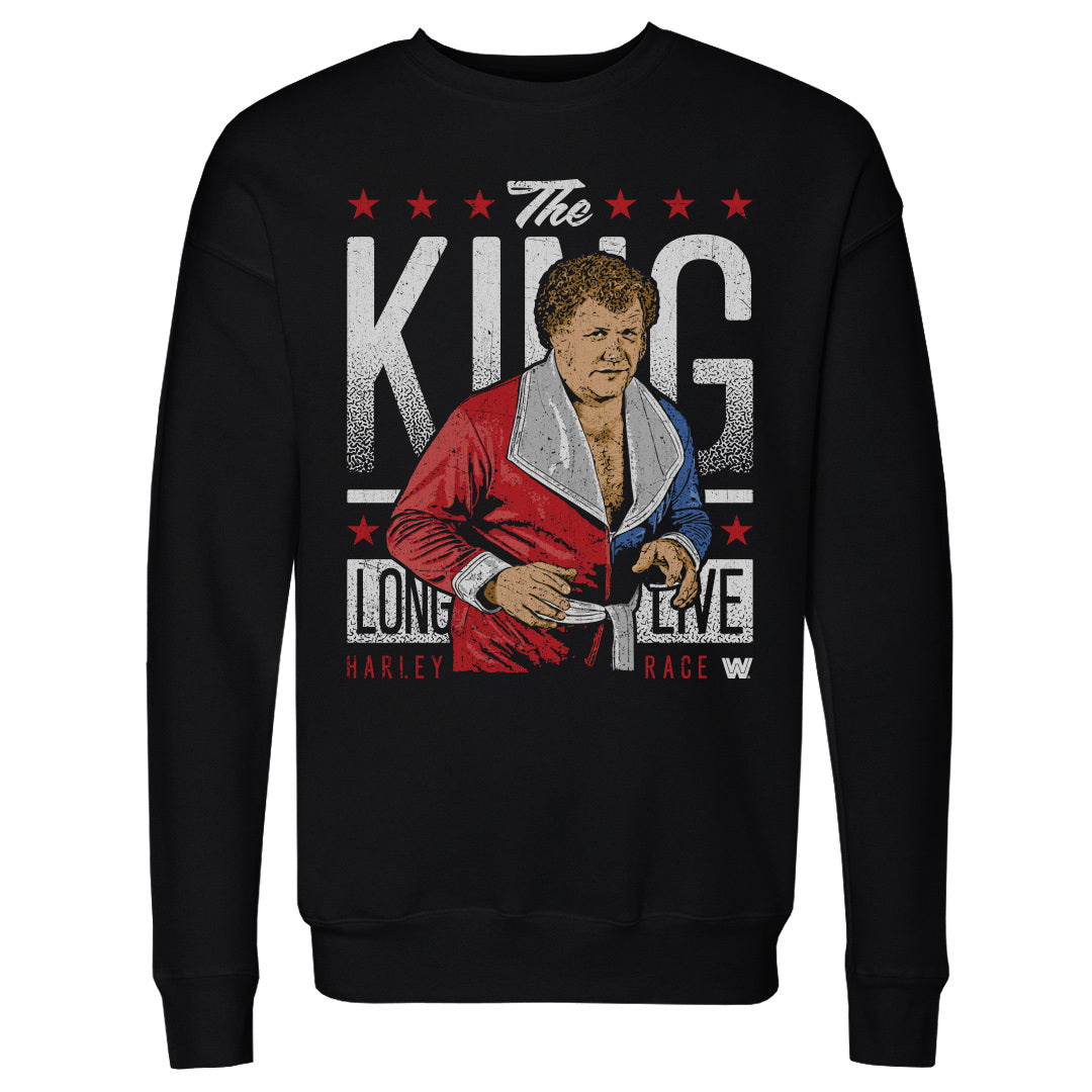 Harley Race Men's Crewneck Sweatshirt | 500 LEVEL