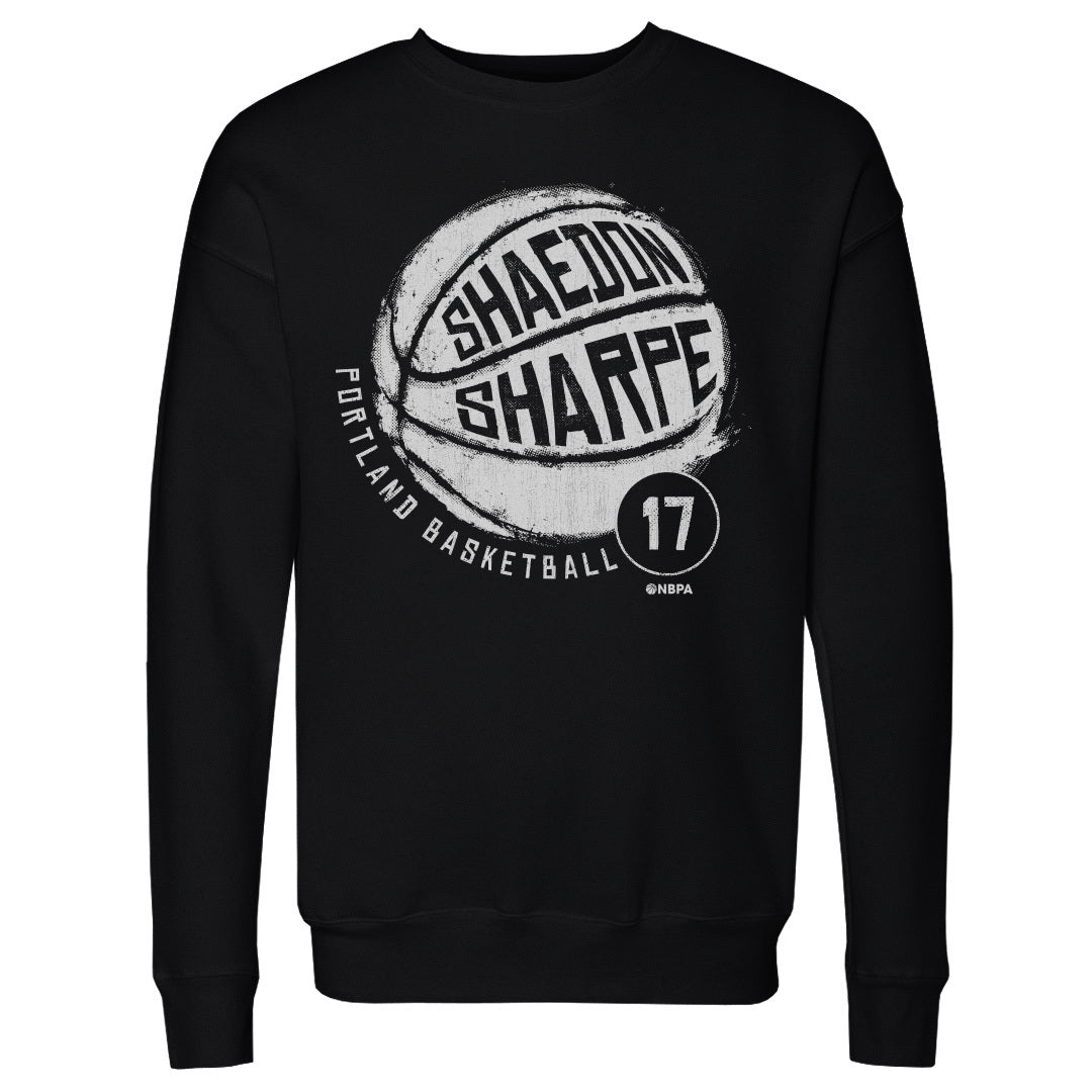 Shaedon Sharpe Men's Crewneck Sweatshirt | 500 LEVEL