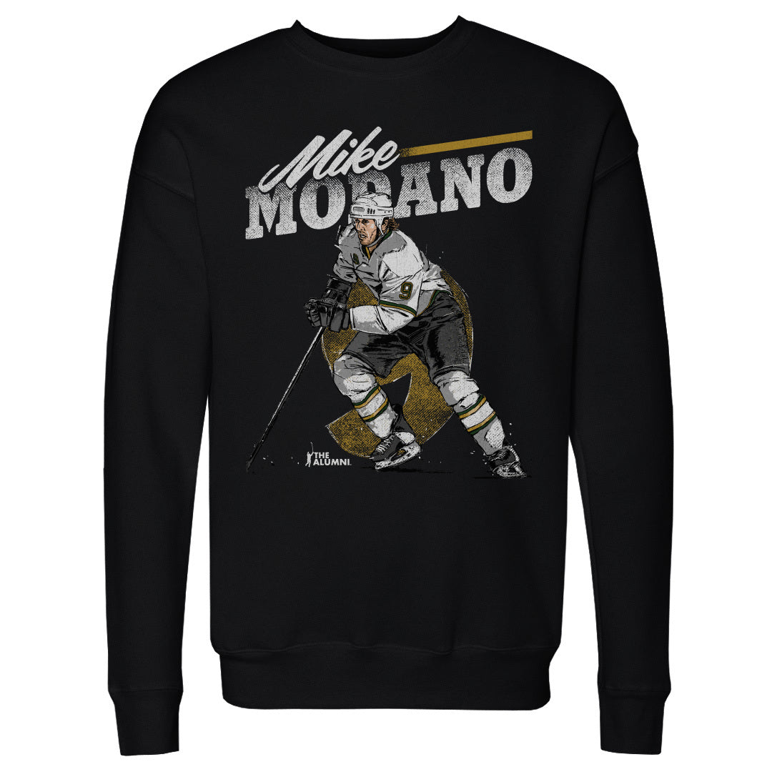 Mike Modano Men's Crewneck Sweatshirt | 500 LEVEL