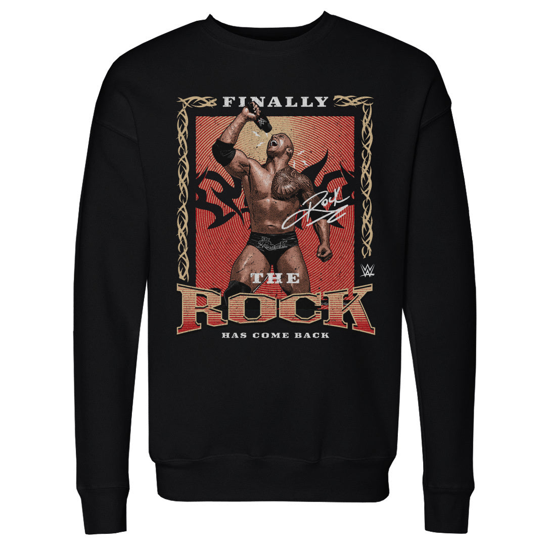 The Rock Men's Crewneck Sweatshirt | 500 LEVEL