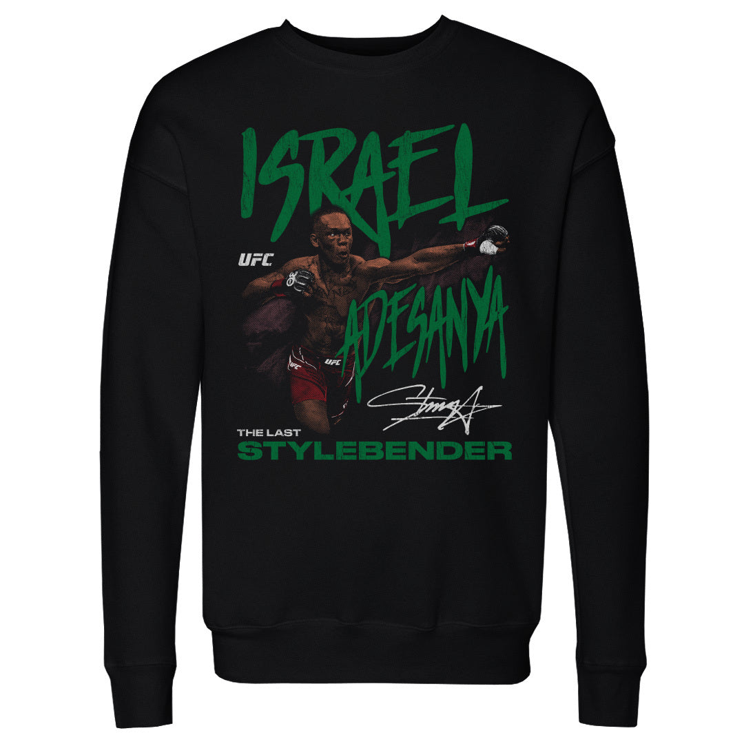 Israel Adesanya Men's Crewneck Sweatshirt | 500 LEVEL