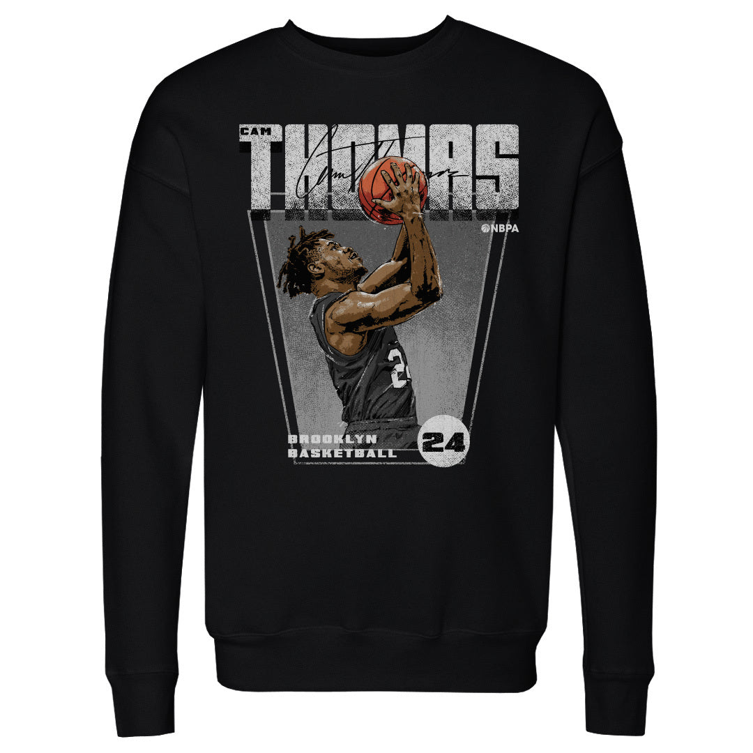 Cam Thomas Men's Crewneck Sweatshirt | 500 LEVEL