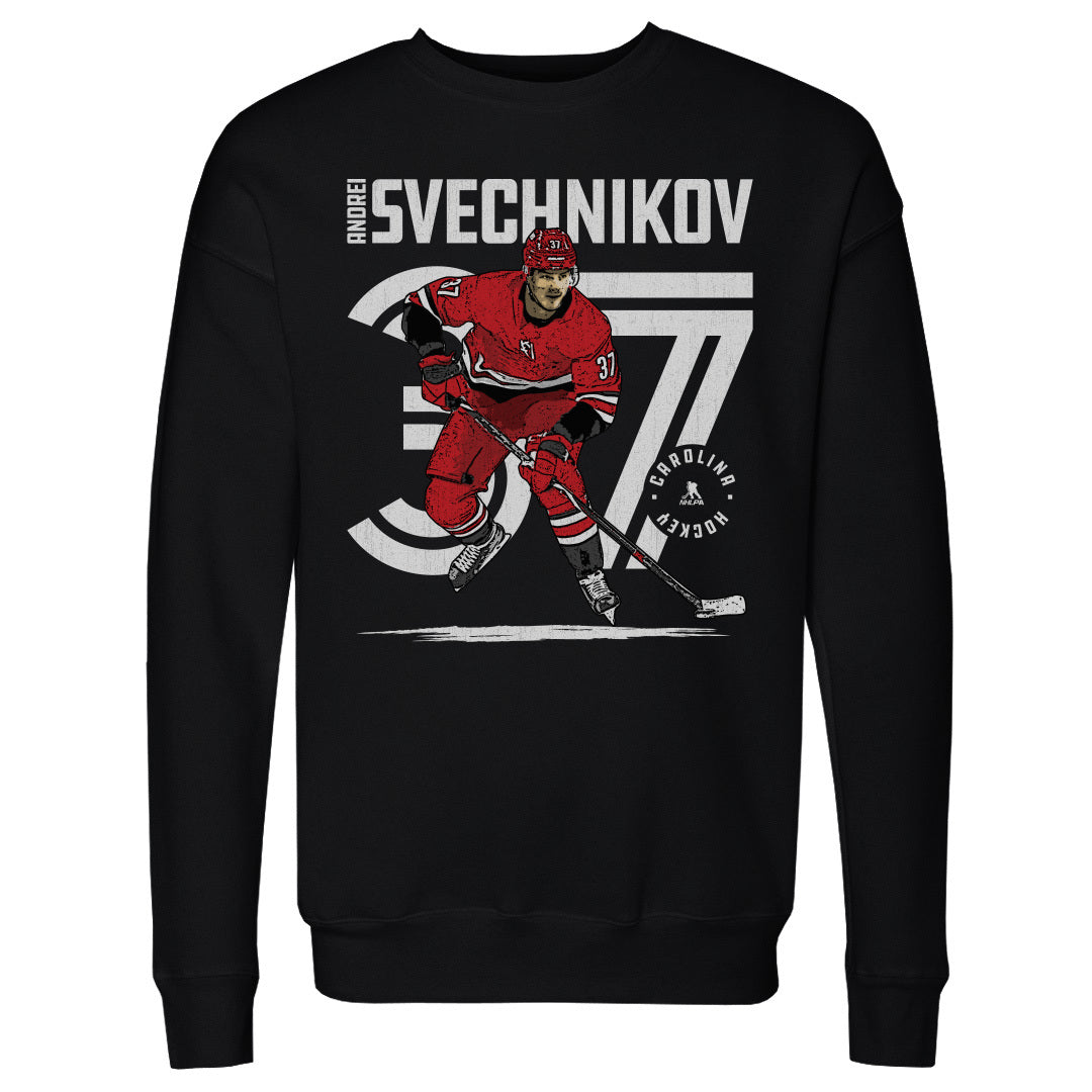 Andrei Svechnikov Men's Crewneck Sweatshirt | 500 LEVEL