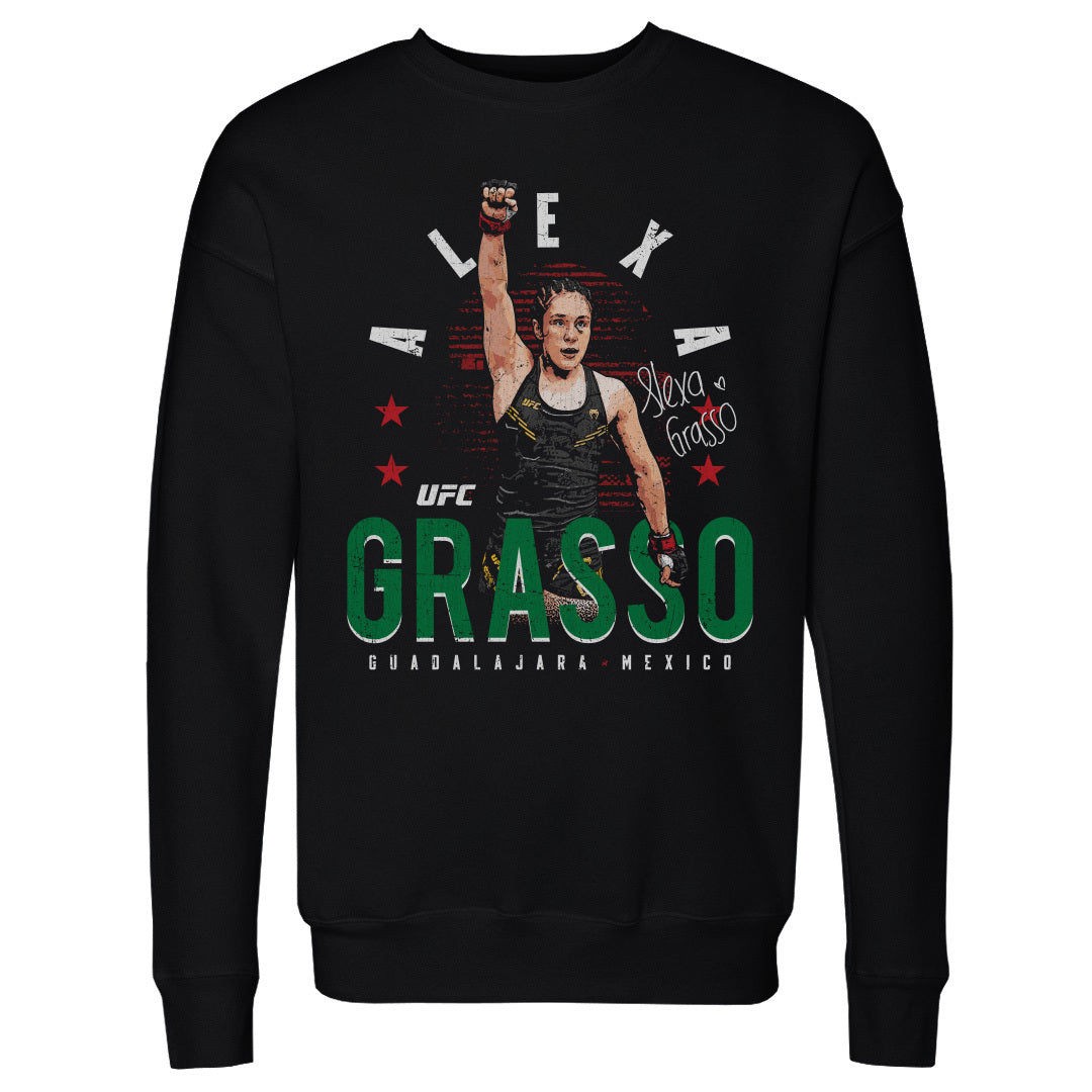 Alexa Grasso Men's Crewneck Sweatshirt | 500 LEVEL