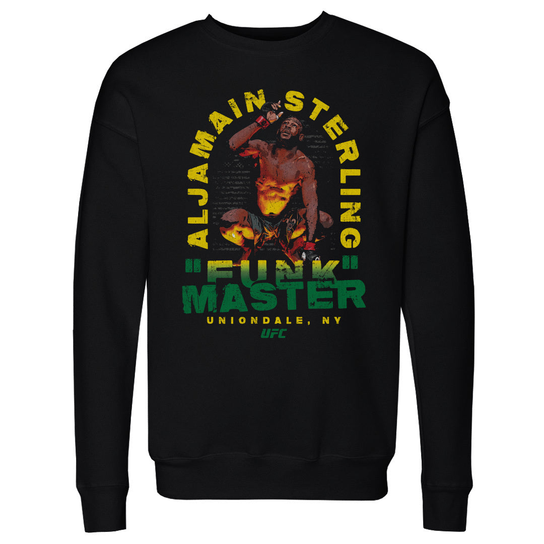 Aljamain Sterling Men's Crewneck Sweatshirt | 500 LEVEL