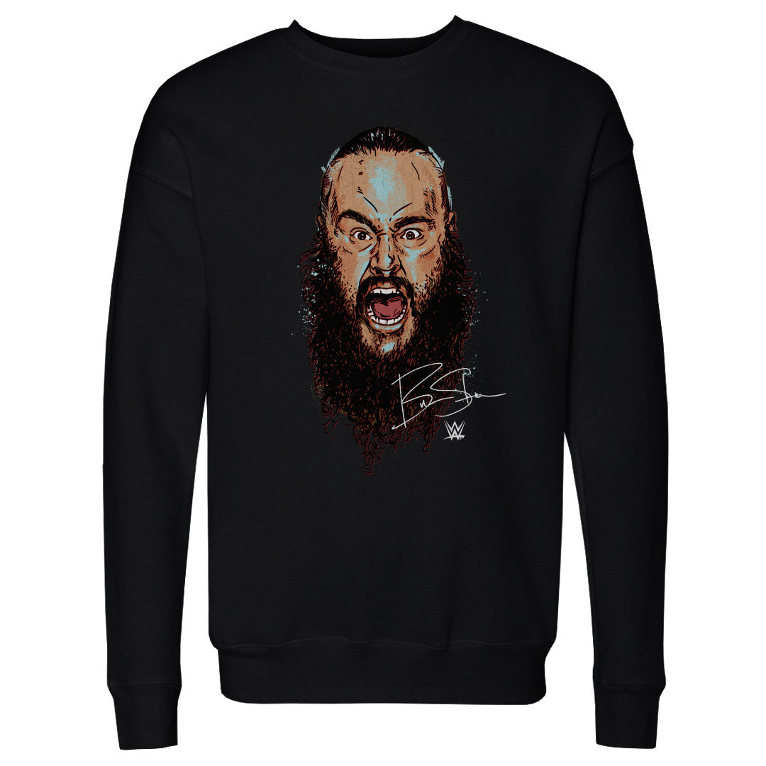Braun Strowman Men's Crewneck Sweatshirt | 500 LEVEL