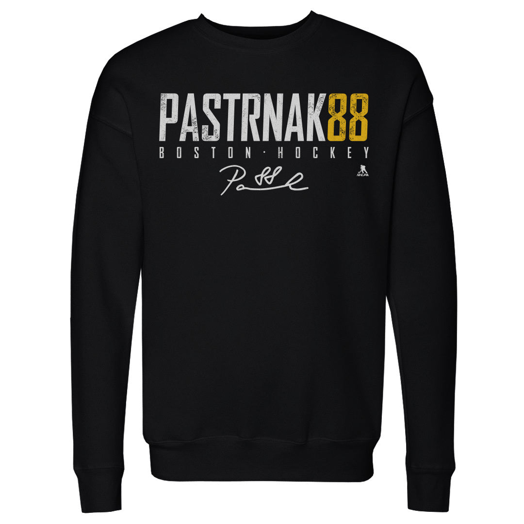 David Pastrnak Men's Crewneck Sweatshirt | 500 LEVEL