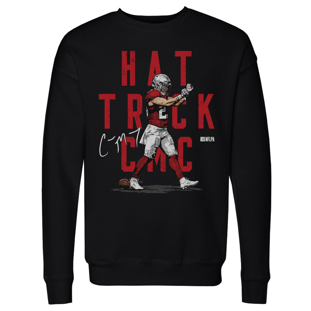 Christian McCaffrey Men's Crewneck Sweatshirt | 500 LEVEL