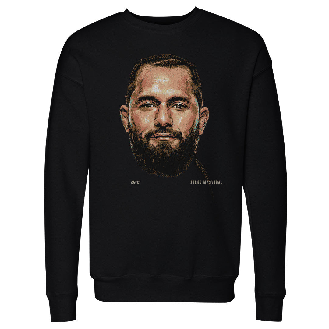 Jorge Masvidal Men's Crewneck Sweatshirt | 500 LEVEL