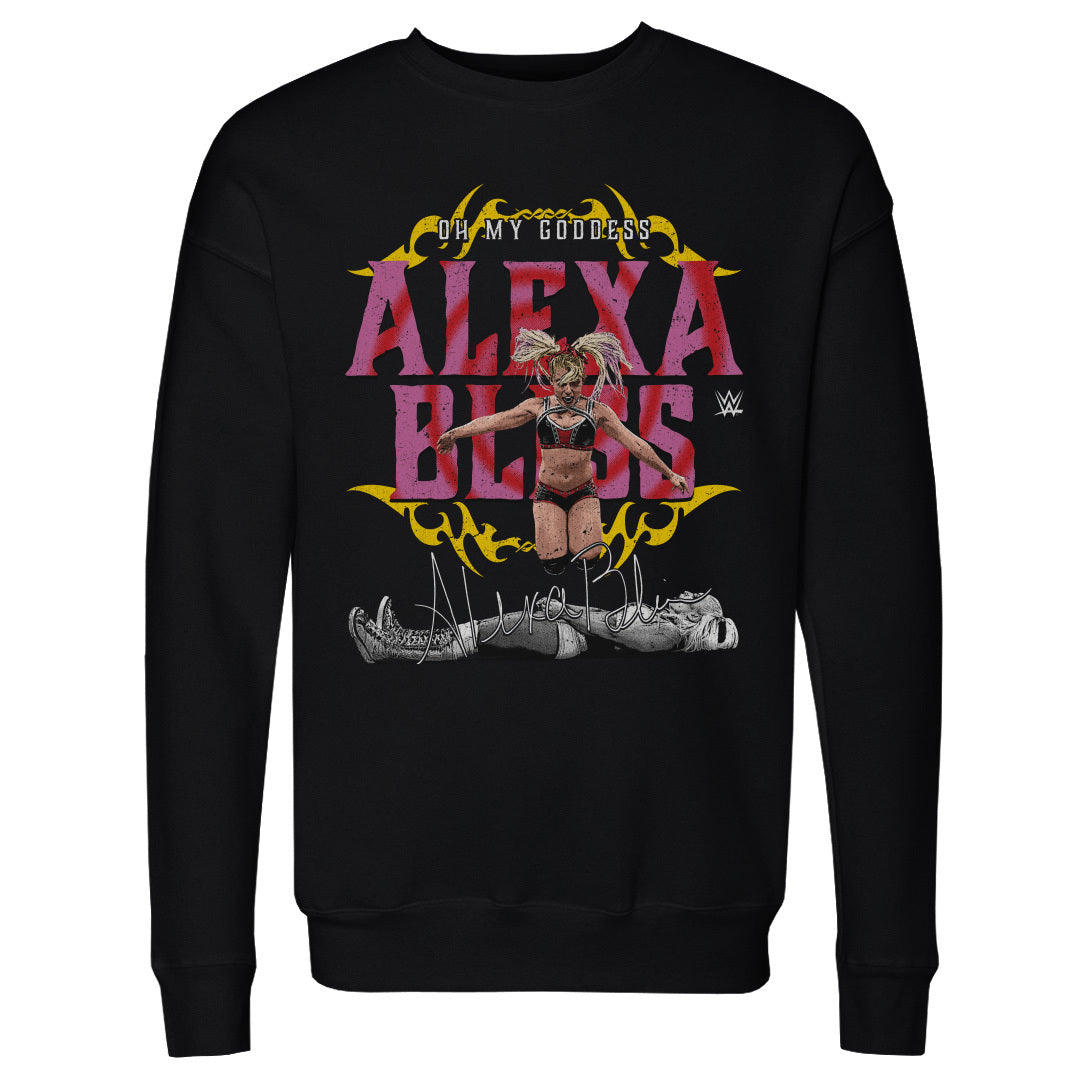 Alexa Bliss Men's Crewneck Sweatshirt | 500 LEVEL