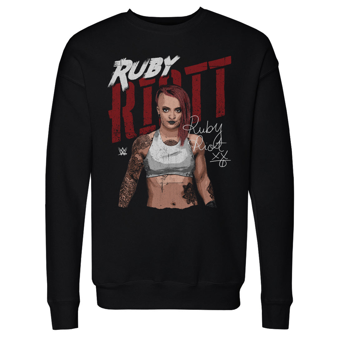 Ruby Riott Men's Crewneck Sweatshirt | 500 LEVEL
