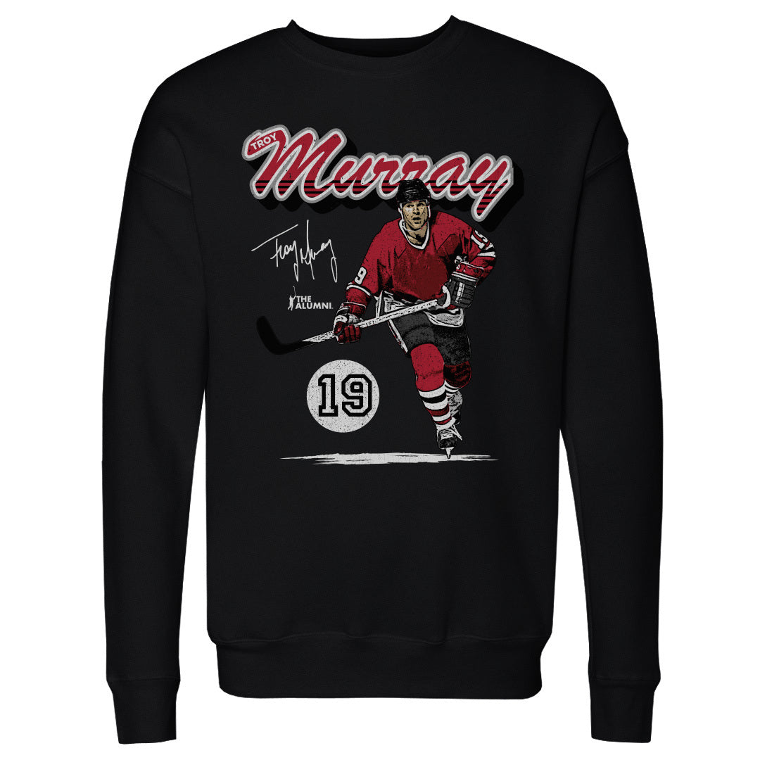 Troy Murray Men's Crewneck Sweatshirt | 500 LEVEL