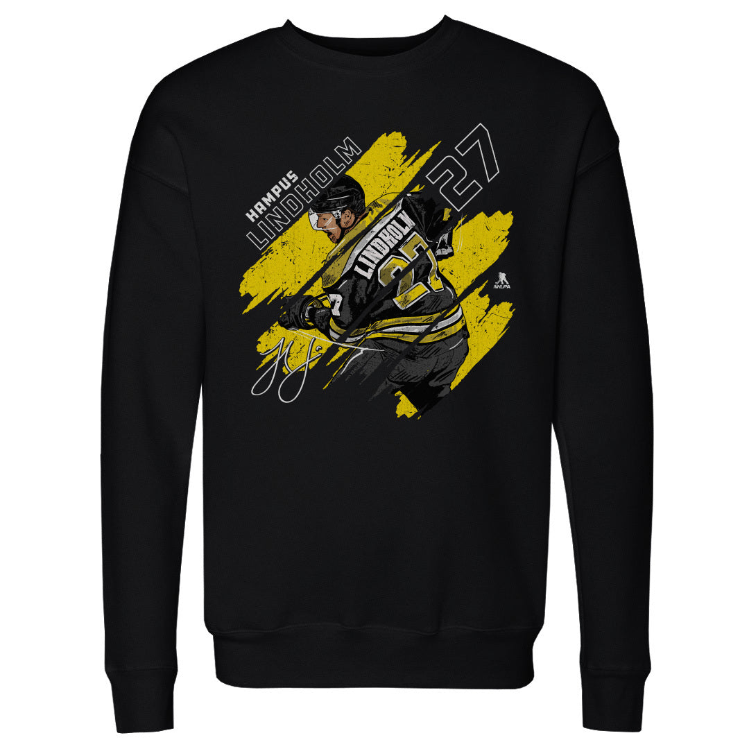 Hampus Lindholm Men's Crewneck Sweatshirt | 500 LEVEL