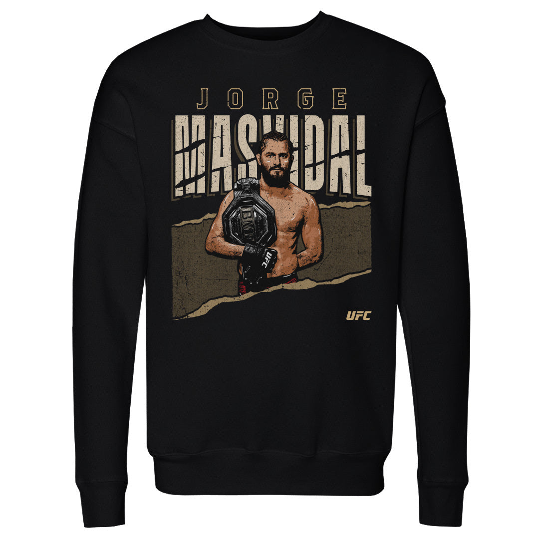 Jorge Masvidal Men's Crewneck Sweatshirt | 500 LEVEL