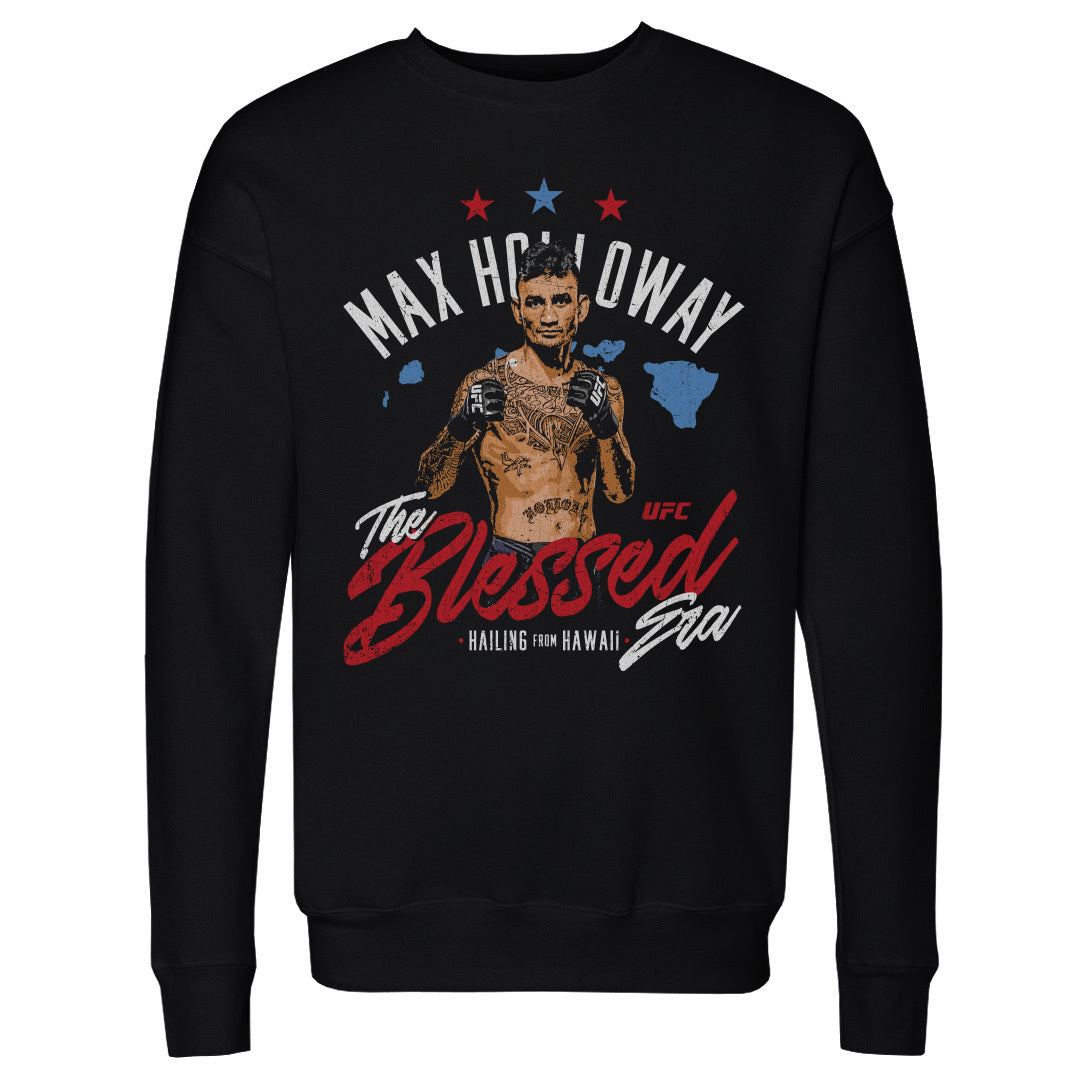 Max Holloway Men's Crewneck Sweatshirt | 500 LEVEL