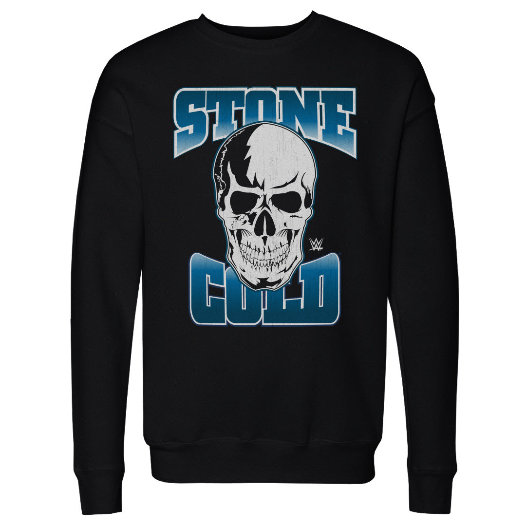 Stone Cold Steve Austin Men's Crewneck Sweatshirt | 500 LEVEL