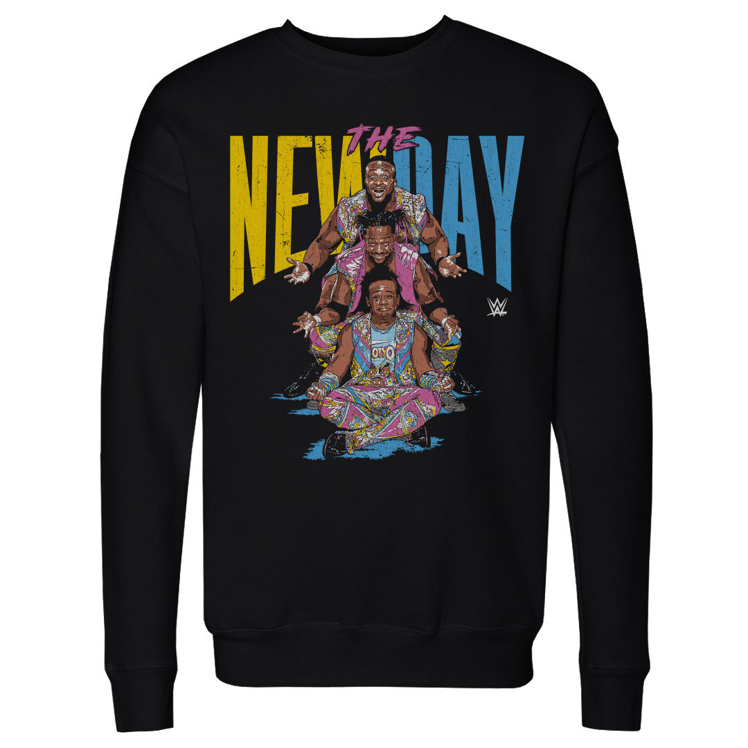 The New Day Men's Crewneck Sweatshirt | 500 LEVEL