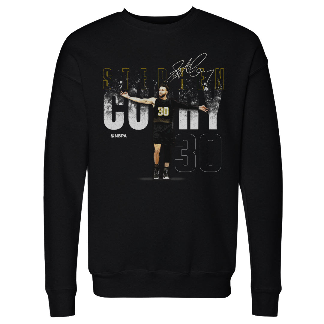 Steph Curry Men's Crewneck Sweatshirt | 500 LEVEL