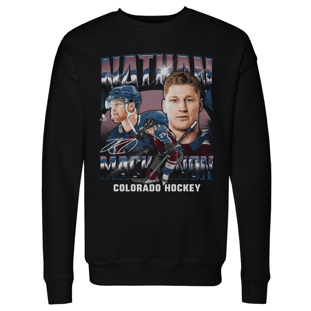 Nathan MacKinnon Men's Crewneck Sweatshirt | 500 LEVEL