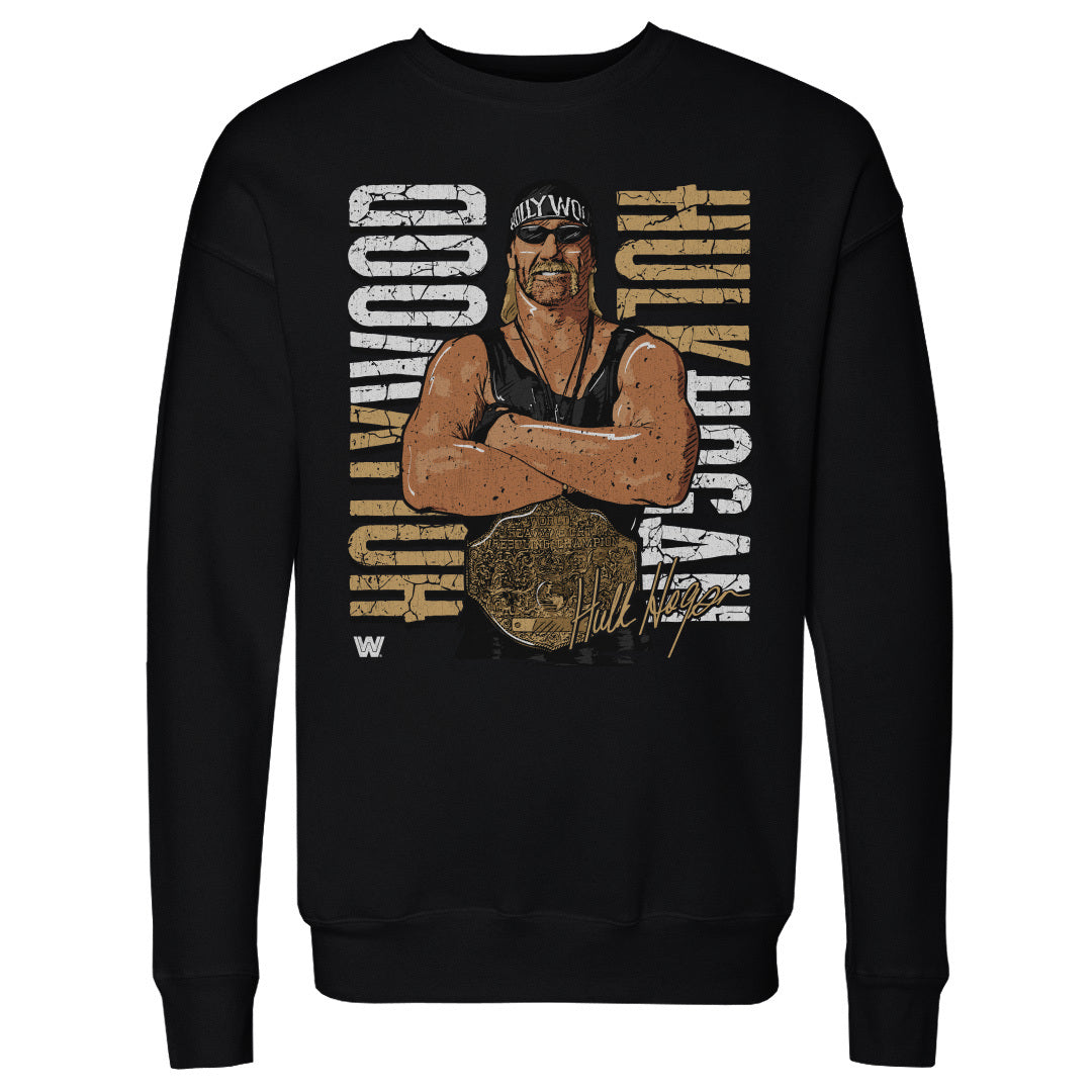 Hulk Hogan Men's Crewneck Sweatshirt | 500 LEVEL